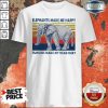Elephants Make Me Happy Humans Make My Head Hurt Vintage Shirt