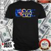 I love Michigan Wolverines Football American Flag Shirt