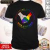 LGBT I Understand I Will Never Understand I Stand Shirt