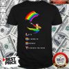 LGBT Let's Get Down To Business To Defeat The Huns Shirt