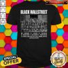 Premium Black Wall Street Shirt