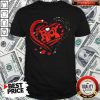 Premium Hearts Riot Game Diamond Shirt