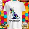 Be A Unicornasaurus Rex In A Field Of Unicorns Shirt