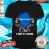 Blood Inside Me Spectrum Covid-19 2020 I Can’t Stay At Home Shirt