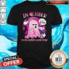 In October Halloween Cancer Booo Even Ghosts Wear Pink Shirt