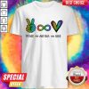 LGBT Peace Autism Love Diamond Shirt