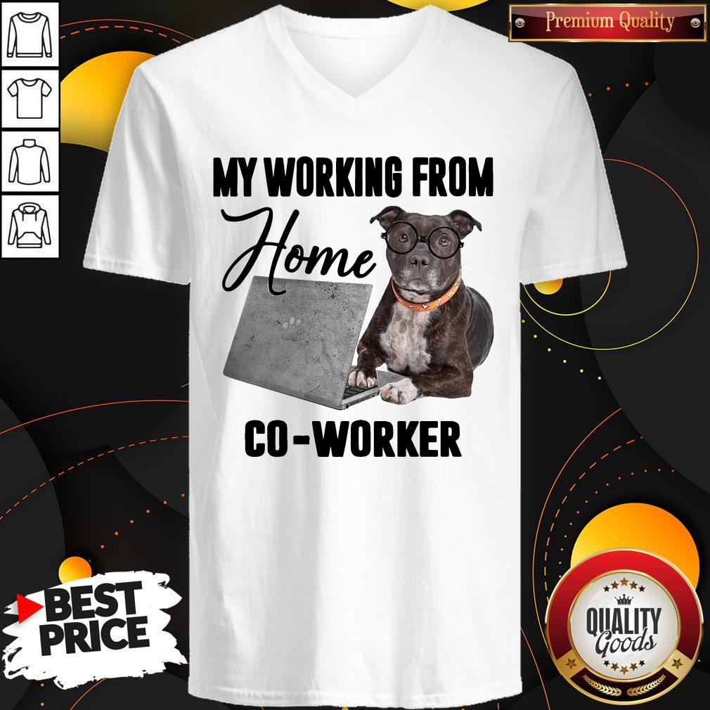 My Working From Home C0-worker V-neck