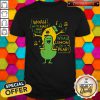 Woah We’re Halfway There Woah Lemon On Pear Shirt