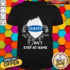 Blood Inside Me Dart Covid 19 2020 I Can’t Stay At Home Shirt