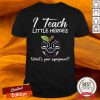 Rip I Teach Little Heroes Black Panther T-Shirt