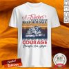 A Trucker Wife'S Player Keep Him Safe Day And Night Give Him Courage Vintage Shirt