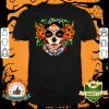 Catrina Day Of The Dead Dia De Los Day Dead Shirt