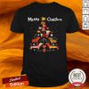 Dachshunds Merry Christmas Pine Shirt