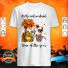 Halloween Skeleton It’s The Most Beautiful Time Of The Year Shirt
