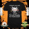 Halloween Good Boys Mask I Hate People Shirt