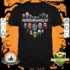 Halloween I Am A Horror Aholic Heart Shirt
