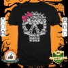 Kitten Sugar Skull Dia De Los Muertos Day Dead Shirt