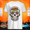 Mexican Day Of The Dead Sugar Skull Shirt