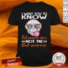 Monkey I Want You To Know That Someone Cares Not Me But Someone Shirt
