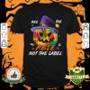 Pumpkin Autism See The Able Not The Label Halloween Shirt