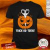 Pumpkin Trick Or Treat Shirt