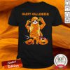Sloth Pumpkin Happy Halloween Shirt