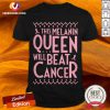 Black Queen African American Breast Cancer Awareness Quote Shirt