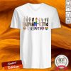 LGBT Hand Human Kind Be Both Heart V-neck-Design By Versiontee.com