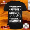 Official I Served My Country For My Children’s Future And I Would Fight Again Shirt