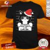 Good Cat Santa Hug No 86452 Dear Santa I Can Explain Shirt - Design By Versiontee.com