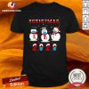 Happy Snowman Face Make Christmas 2020 Shirt - Design By Versiontee.com