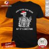 Happy When You're Dead Inside But It's Christmas Shirt - Design By Versiontee.com