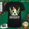 Nice Bigfoot Sasquatch Santa Shirt - Design By Versiontee.com