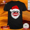 Nice Santa Claus Face Mask 2020 Christmas Shirt - Design By Versiontee.com
