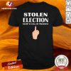 Top Stolen Election Trump Is Still My President Donald Trump 2021 Shirt - Design By Versiontee.com