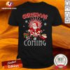 Santa Claus Christmas Is Coming Shirt - Design By Versiontee.com