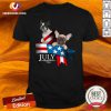 French Bulldog 4 Of July Independence Day American Flag Shirt - Design By Versiontee.com