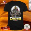 Afc North Division Champions Pittsburgh Steelers Signatures Shirt - Design By Versiontee.com