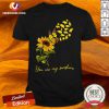 You Are My Sunshine Sunflower Butterfly Elephants Funny Shirt - Design By Versiontee.com