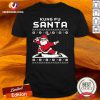 Kung Fu Santa ugly Christmas Shirt - Design By Versiontee.com