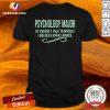 Psychology Major Gag Future Psychologist Shirt - Design By Versiontee.com
