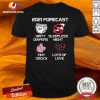 2021 Forecast Baby Expecting Pregnancy Announcement Shirt - Design By Versiontee.com