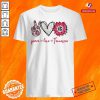 Awesome Peace Love Tennessee Shirt