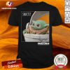 Awesome Snack Baby Yoda The Mandalorian Star Wars Shirt