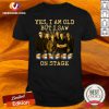 Yes I Am Old But I Saw Kansas Band On Stage Shirt - Design By Versiontee.com