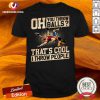 Wrestling Oh You Throw Balls That’s Cool I Throw People Shirt - Design By Versiontee.com