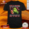 Nice Grinch Offend My Buccaneers I Will Slap You So Hard Even Google Won’t Be Able To Find You 2021 T-Shirt