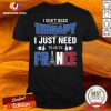 I Don’t Need Therapy I Just Need To Go To France Shirt - Design By Versiontee.com