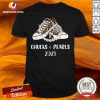Perfect Chucks And Pearls 2021 Leopard T-Shirt