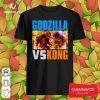 The Godzilla Vs Kong Shirt Design By Blablatee.com